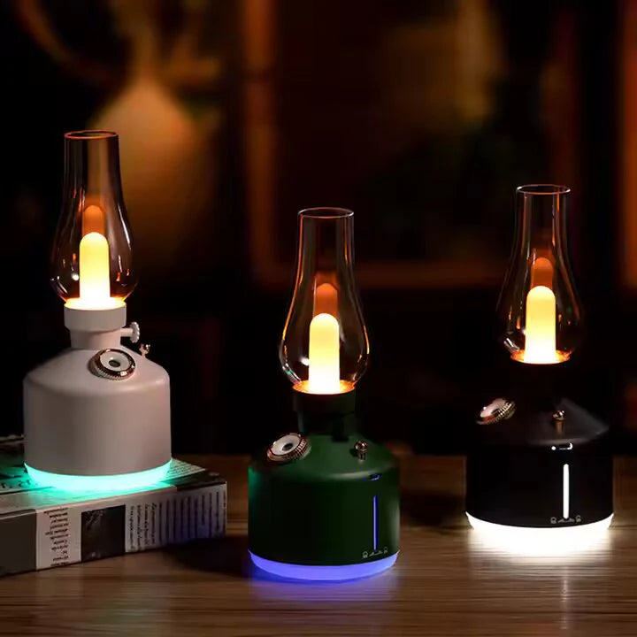 Vintage LED Lamp Humidifier