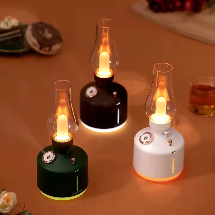 Vintage LED Lamp Humidifier