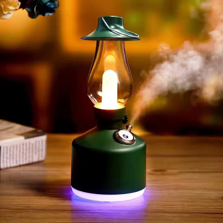 Vintage LED Lamp Humidifier