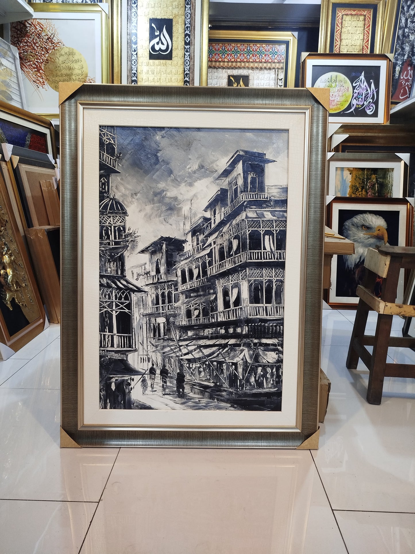 Historical places Painting - Hand Made
