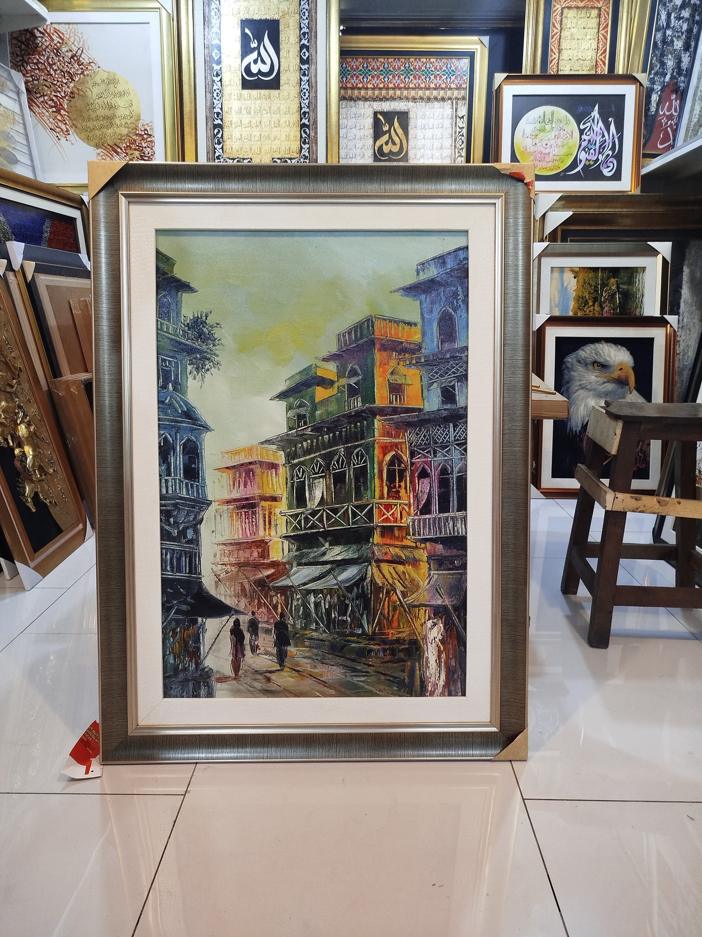 Historical places Painting - Hand Made