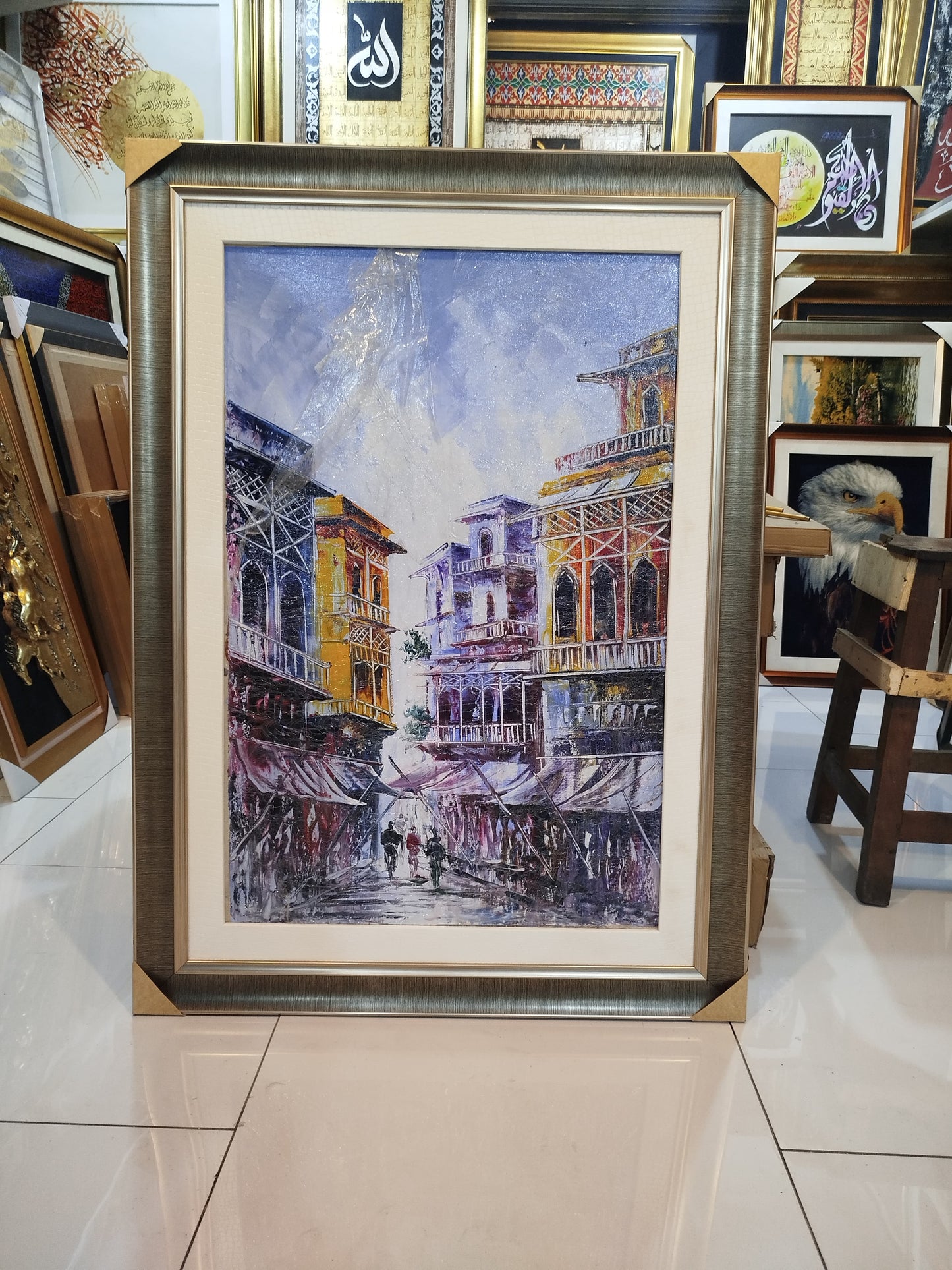 Historical places Painting - Hand Made