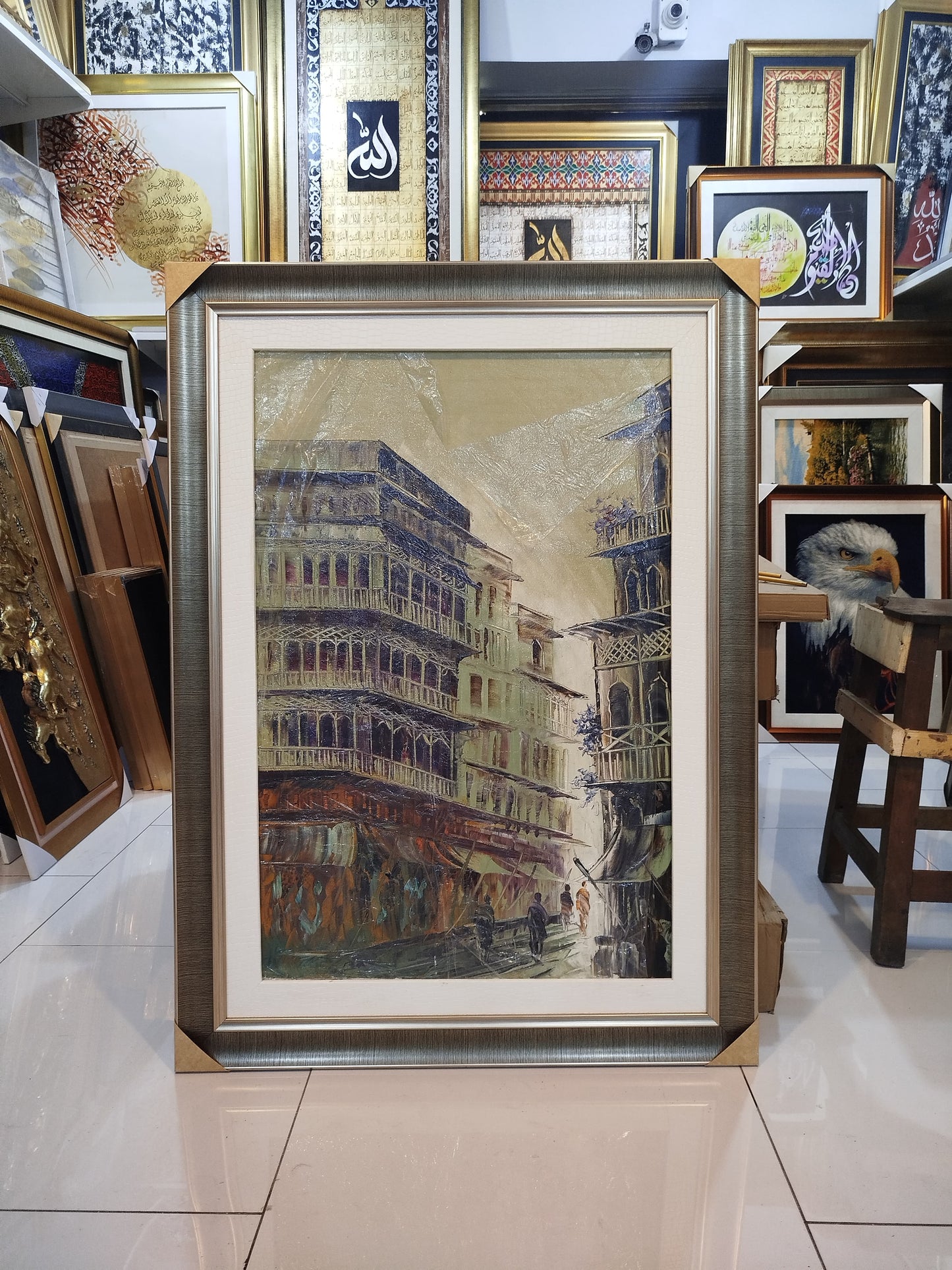 Historical places Painting - Hand Made