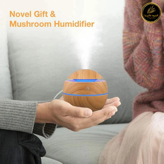 ROUND Shape Humidifier