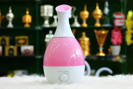 Cool Steam Humidifier - Relieve Congestion & Enjoy Soothing Relief