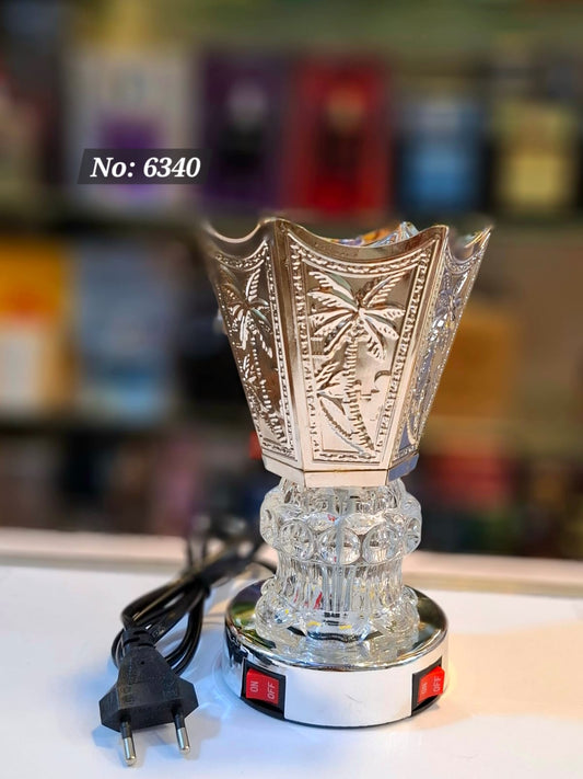 Silver Bahoor Burner - A Luxurious & Fragrant Incense Experience