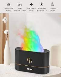 Flam Humidifier and Aroma Diffuser